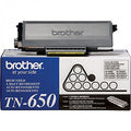 Brother TN650 Original Black Toner Cartridge, High Yield