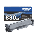 Brother TN830XL Original Black Toner Cartridge, High Yield