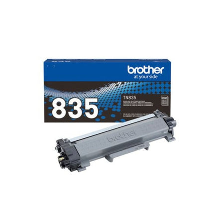 Brother TN835 Original Black Toner Cartridge, Super High Yield
