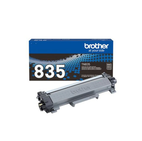 Brother TN835 Original Black Toner Cartridge, Super High Yield