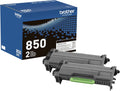 Brother TN8502PK Original Black Toner Cartridge, High Yield, Twin Pack