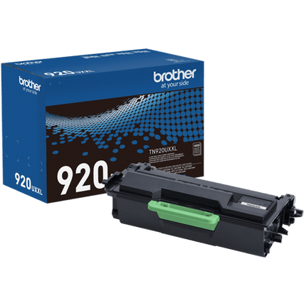 Brother TN920UXXL Original Black Toner Cartridge, Ultra High Yield
