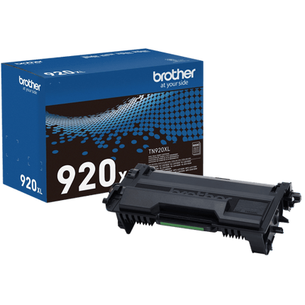 Brother TN920XL Original Black Toner Cartridge, High Yield