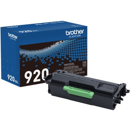Brother TN920XXL Original Black Toner Cartridge, Super High Yield