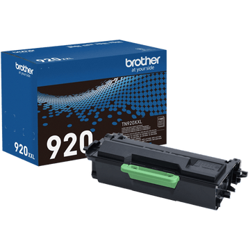 Brother TN920XXL Original Black Toner Cartridge, Super High Yield