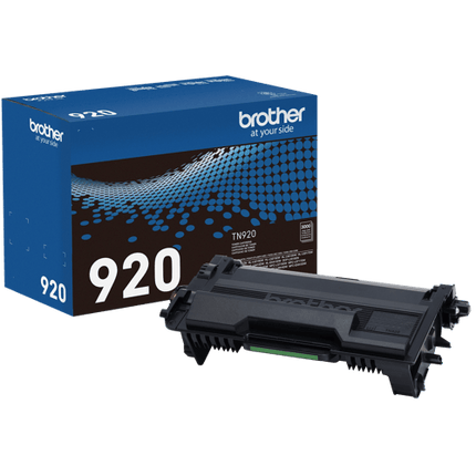 Brother TN920 Original Black Toner Cartridge, Standard Yield