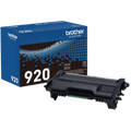 Brother TN920 Original Black Toner Cartridge, Standard Yield