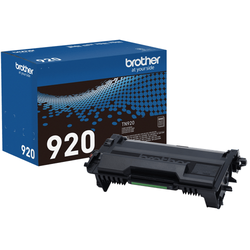 Brother TN920 Original Black Toner Cartridge, Standard Yield