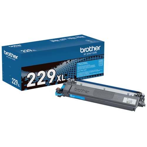 Original Brother TN229XLC Cyan Toner Cartridge High Yield