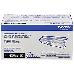 Original Brother TN439BK Black Toner Cartridge Ultra High Yield