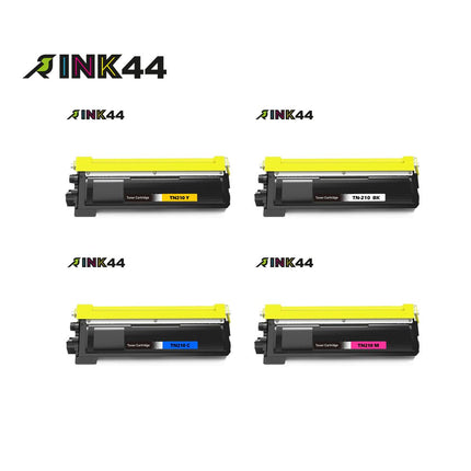 Compatible Brother TN210 BK/C/Y/M Combo Pack