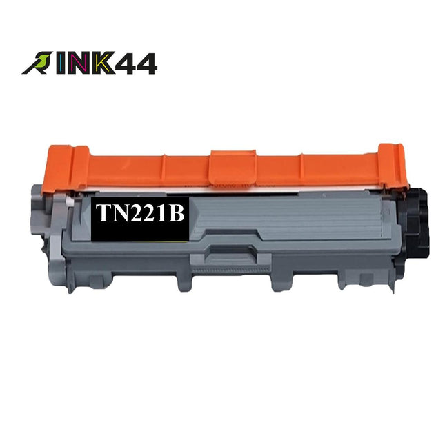 Compatible Brother TN221BK Black Toner Cartridge Standard Yield