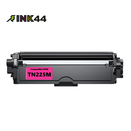 Compatible Brother TN225M Magenta Toner Cartridge High Yield