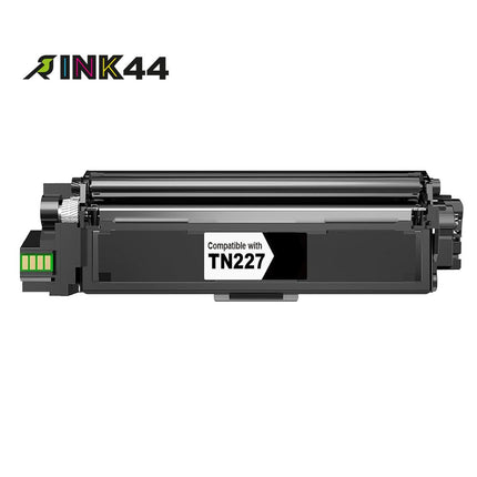 Compatible Brother TN227BK Black Toner Cartridge  High Yield