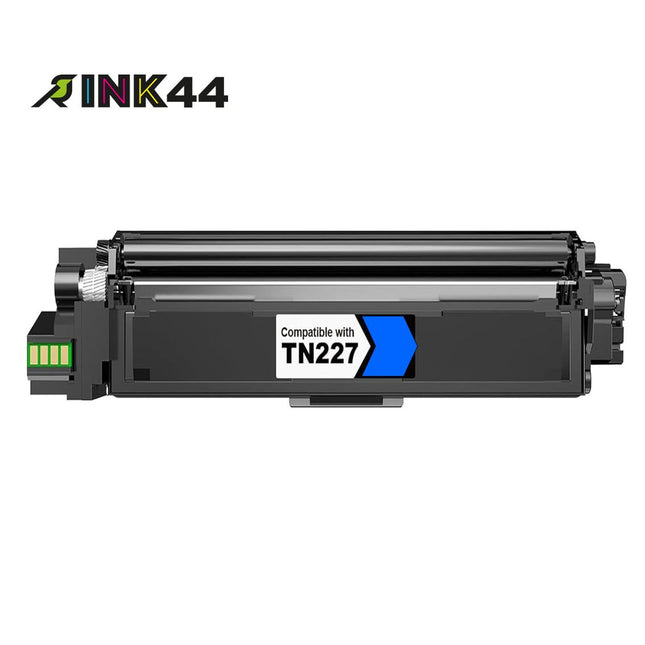 Compatible Brother TN227C Cyan Toner Cartridge  High Yield