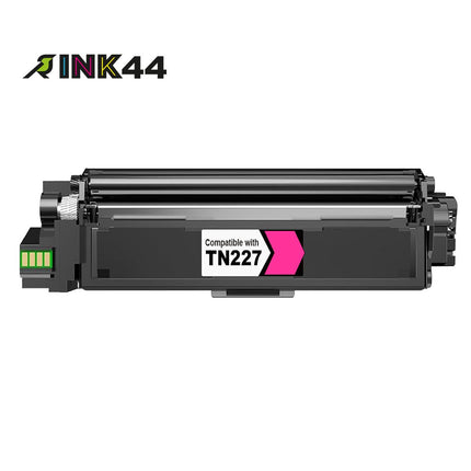 Compatible Brother TN227M Magenta Toner Cartridge  High Yield