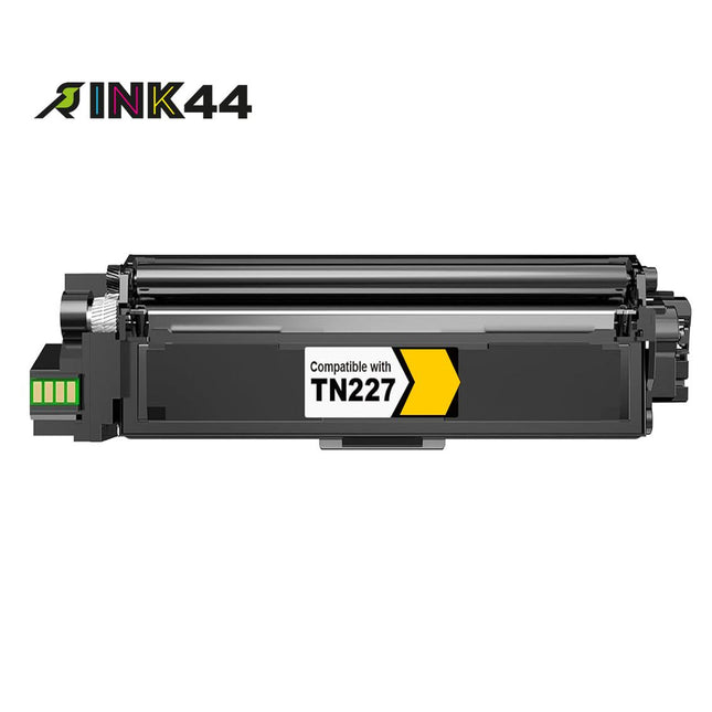 Compatible Brother TN227Y Yellow Toner Cartridge  High Yield