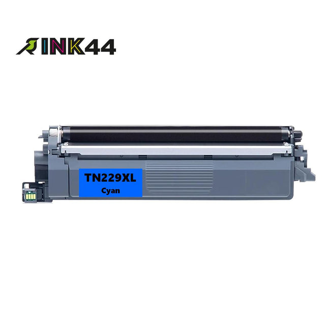 Compatible Brother TN229XLC Cyan Toner Cartridge High Yield