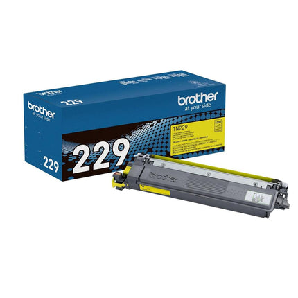 Original Brother TN229Y Yellow Toner Cartridge Standard Yield