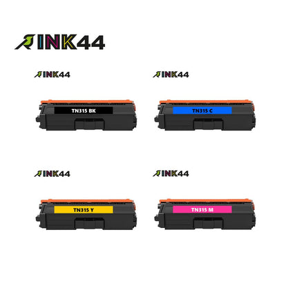 Compatible Brother TN315 BK/C/Y/M Multi Pack