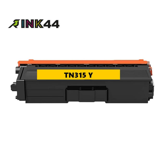 Compatible Brother TN315Y Yellow Toner Cartridge High Yield