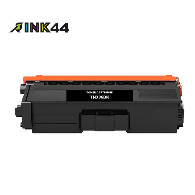 Compatible Brother TN336BK Black Toner Cartridge High Yield