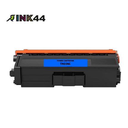 Compatible Brother TN336C Cyan Toner Cartridge High Yield