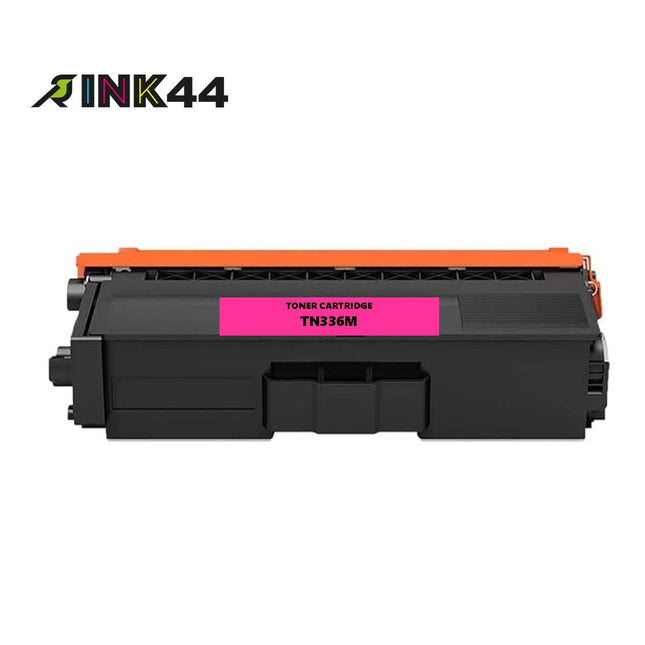 Compatible Brother TN336M Magenta Toner Cartridge High Yield