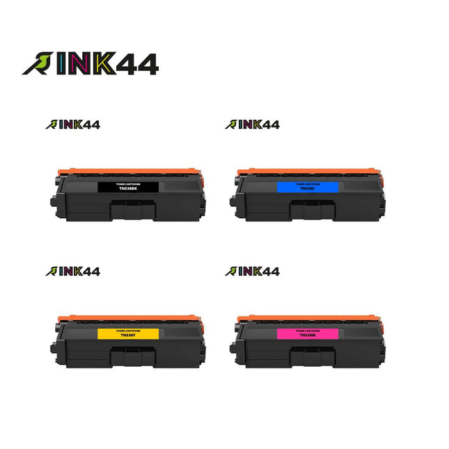 Compatible Brother TN336 BK/C/Y/M Multi Pack