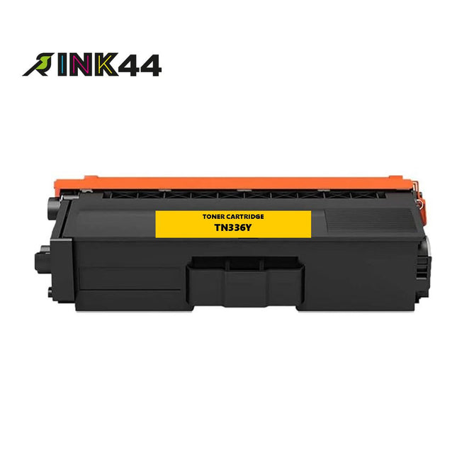 Compatible Brother TN336Y Yellow Toner Cartridge High Yield