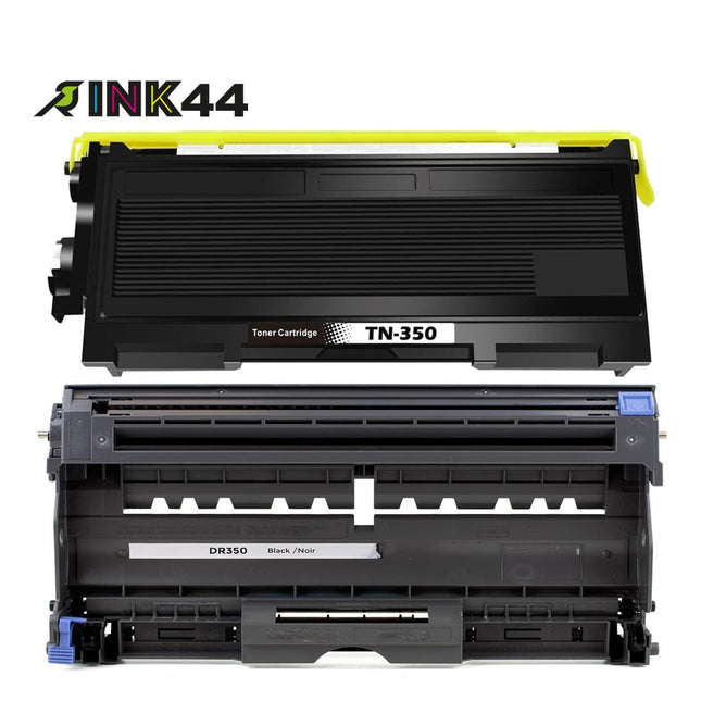 Compatible Brother TN350 Toner DR350 Drum Combo