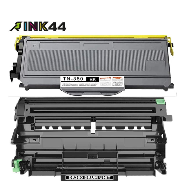 Compatible Brother TN360 Toner DR360 Drum Combo