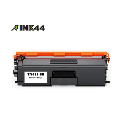 Compatible Brother TN433BK Black Toner Cartridge High Yield