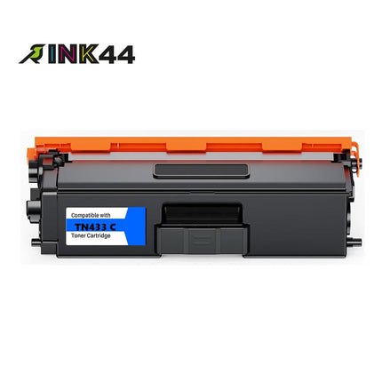 Compatible Brother TN433C Cyan Toner Cartridge High Yield