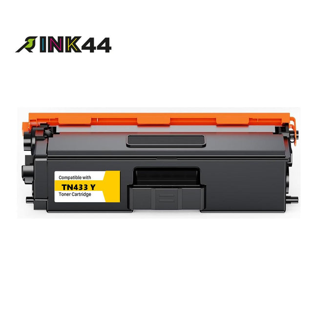 Compatible Brother TN433Y Yellow Toner Cartridge High Yield
