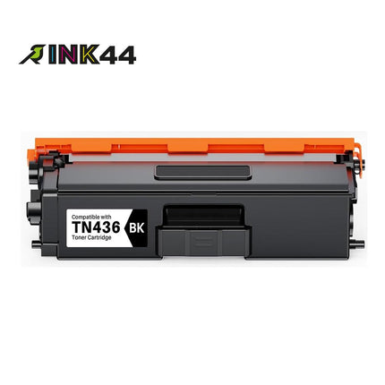 Compatible Brother TN436BK Black Toner Cartridge Extra High Yield