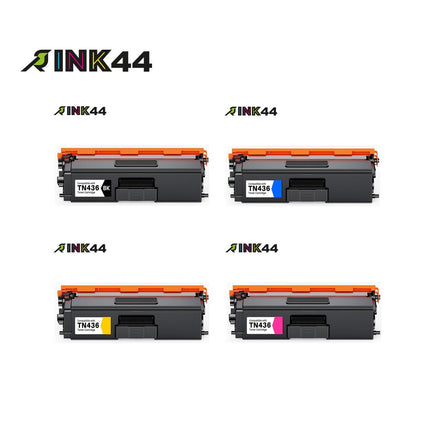 Compatible Brother TN436 BK/C/Y/M Multi Pack