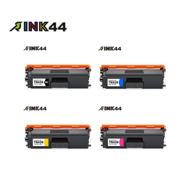 Compatible Brother TN436 BK/C/Y/M Multi Pack