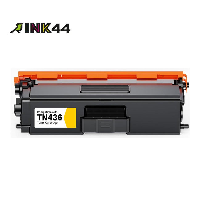 Compatible Brother TN436Y Yellow Toner Cartridge Extra High Yield