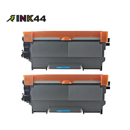 Compatible Brother TN450 Black Toner Cartridge High Yield – 2 Pack