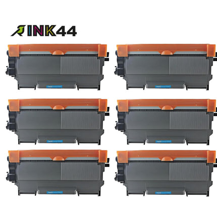 Compatible Brother TN450 Black Toner Cartridge High Yield – 6 Pack