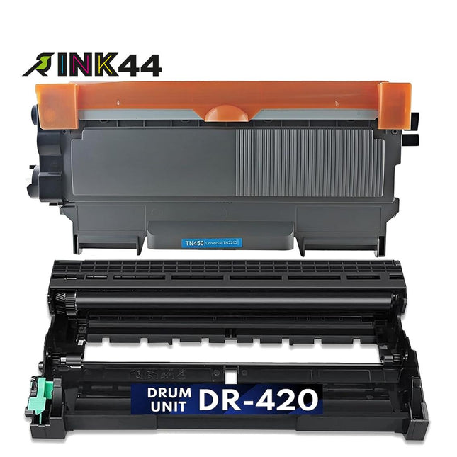 Compatible Brother TN450 Toner DR420 Drum Combo