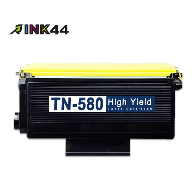 Compatible Brother TN580 Black Toner Cartridge High Yield
