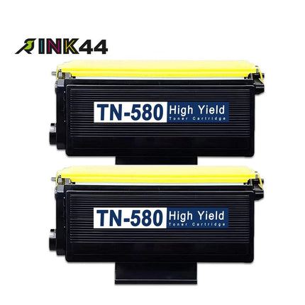 Compatible Brother TN580 Black Toner Cartridge High Yield