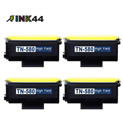 Compatible Brother TN580 Black Toner Cartridge High Yield 