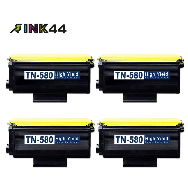 Compatible Brother TN580 Black Toner Cartridge High Yield 
