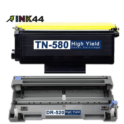 Compatible Brother TN580 Toner DR520 Drum Combo