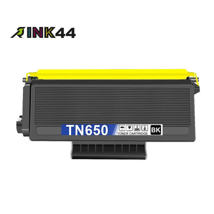 Compatible Brother TN650 Black Toner Cartridge High Yield