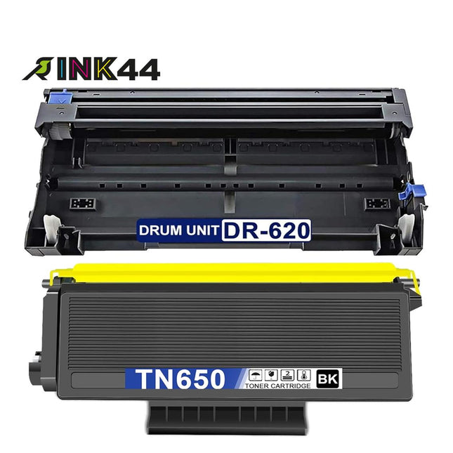 Compatible Brother TN650 Toner DR620 Drum Combo