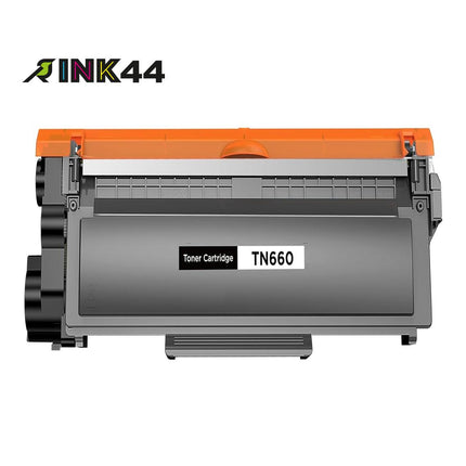 Compatible Brother TN660 Black Toner Cartridge High Yield